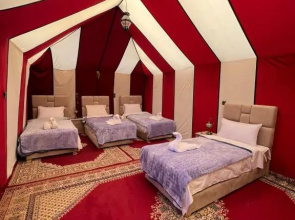 nomad luxury camp