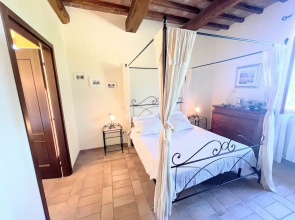 Detached Villa With Games Room, Pool, and Panoramic Views in San Damiano