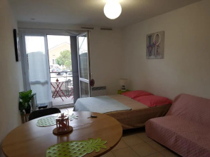 Studio terrasse cosy Arles Luma
