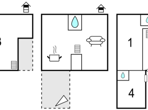 Nice Home in Zadar With Wifi and 4 Bedrooms