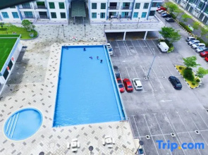 IPOH Casa Kayangan Meru Nouveau 6PAX Fully Air-Con