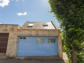 The Blue Door
