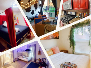 Austin Uncommon Room Rentals
