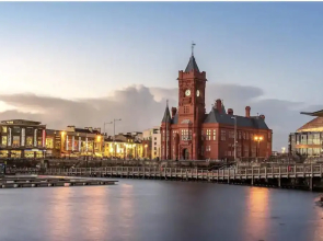 Beautiful one bed Apartment in Cardiff Good Links