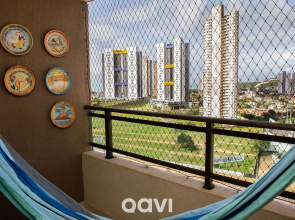 Qavi - Apartamento aconchegante no melhor de Ponta Negra #1603Áurea
