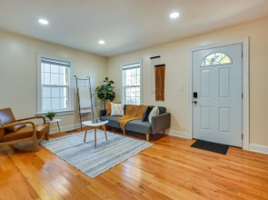 Charming Boho Home Near Osu, Short North, Downtown