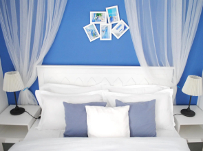 Athens Greek Blue Rooms