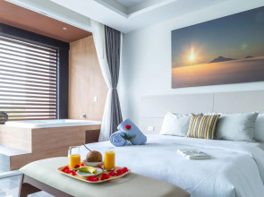 Fabulous & Exclusive Apartments With Sea View Pool BBQ Garden