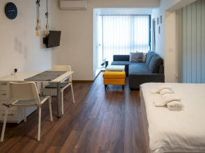 Bright Studio in the City Center