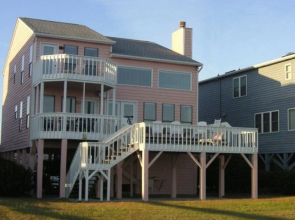 Oceanfront Sunset Beach