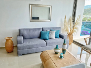 Apartamento Encantador Samaria Club de playa, 3 alcobas 6 personas Playa Privada