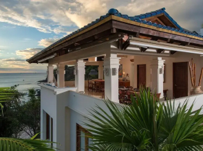 Exquisite Hilltop Villa with Luxurious Modern Design, Sweeping Ocean Views & Sparkling Infinity Pool