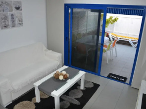 Apartment with 2 Bedrooms in Maspalomas, with Pool Access, Furnished Terrace And Wifi - 1 Km From the Beach