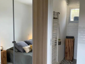 T2 indépendant avec jardin privatif