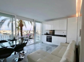 First Line Puerto Banus Harbour, 3 bedroom Luxury Apartment, Marbella