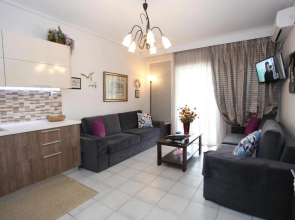 Luxury flat in Platamonas 2' from the beach! Great VFM!!!