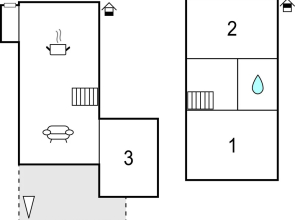 Amazing Home in Kastel Gomilica With Wifi and 3 Bedrooms