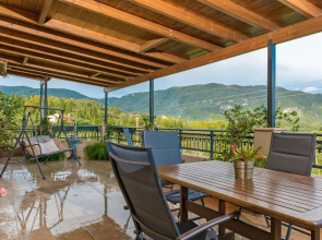 Ionian Sea View Villa  by CorfuEscapes