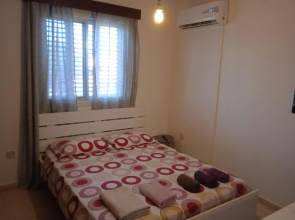 Larnaca, Pervolia 1 bedroom seaside apartment