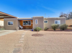 Easy Uptown Access! Charming ABQ Home w/ Yard