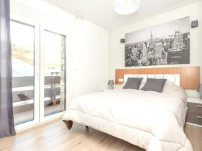 Apartment with 2 bedrooms in Pas de la Casa with wonderful mountain view balcony and WiFi 200 m from the slopes