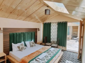 The Grand Lodge Pangong