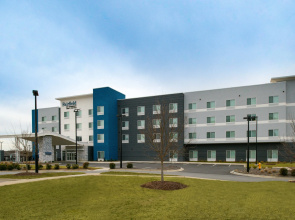 Fairfield Inn & Suites by Marriott Charlotte University Research Park
