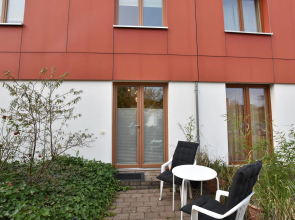 Homey Apartment in Nienhagen with Terrace, Heating, Barbecue