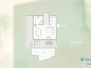 Villa Infinity in Como
