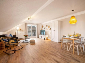 Ferien-Apartment Riedperle mit Privatstrand