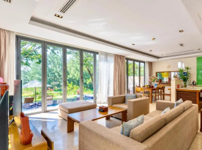Luxury Ocean Villa 3 bedrooms close to the Beach