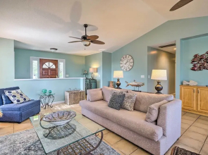 Coastal Hideaway ~ 1/2 Mi to Beach + Boardwalk!