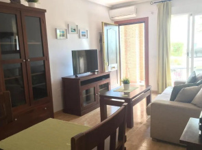 2 bed apartment with pools and spa