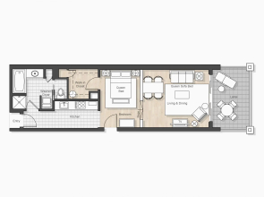 Studio Villa 102 in Kahuku