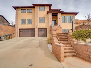 Upscale Laramie Home w/ Hot Tub & Patio!