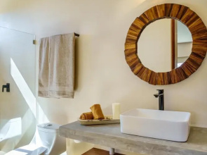 Unique Brand New Apartment With Private Balcony Close to the Beach in L um Zama, Tulum