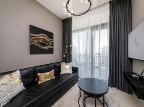 Zada Tower 1Br With Amazing Dubai Canal View