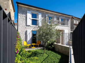 Villa Lastva is a Five Star Seafront Luxury Villa With Privite Pool