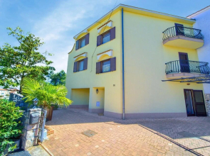 Stunning Home in Malinska With Wifi, Outdoor Swimming Pool and Heated Swimming Pool