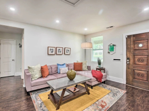 Stylish Birmingham Getaway w/ Patio & Yard!
