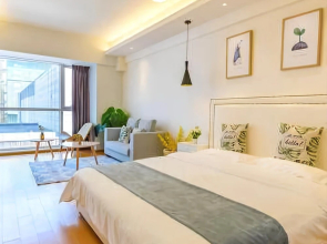 Kingto Apartment (Chunxi Road Jiuyanqiao)