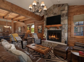19th Hole 3 Bedroom Cabin