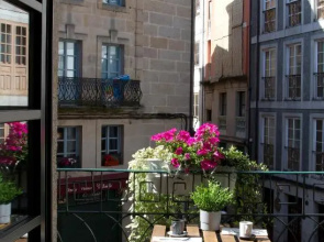 Acio blanco. Loft en el Casco Histórico de Ourense