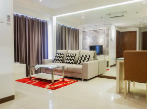 Comfy 2BR Apartment at Waterplace Residence Pakuwon Indah