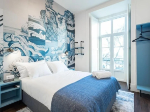 3bdr Design Apartment With Terrace in Bairro Alto
