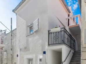 Apartment With one Bedroom in Baska Voda, With Wonderful City View, Te