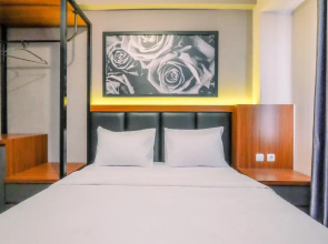 Modern Look 2BR at 28th Floor Podomoro Golf View Apartment