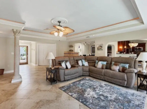 Family-friendly Waterfront 4br Pool Punta Gorda Isles 4 Bedroom Home