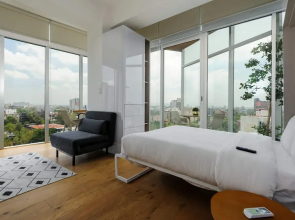 w Radiant Loft w Perfect View in Roma Norte