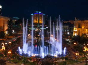 KyivHome Best view on Independence Square